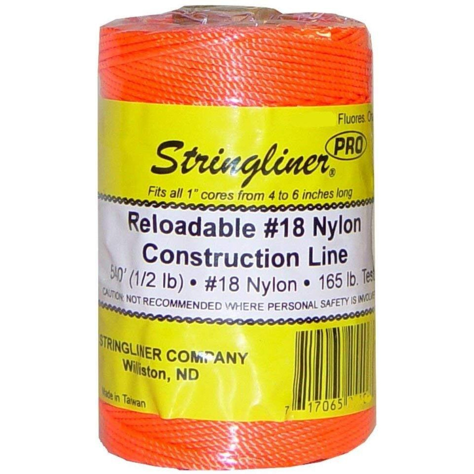 MASON LINE RFL ORG 500' (Pack of 1)