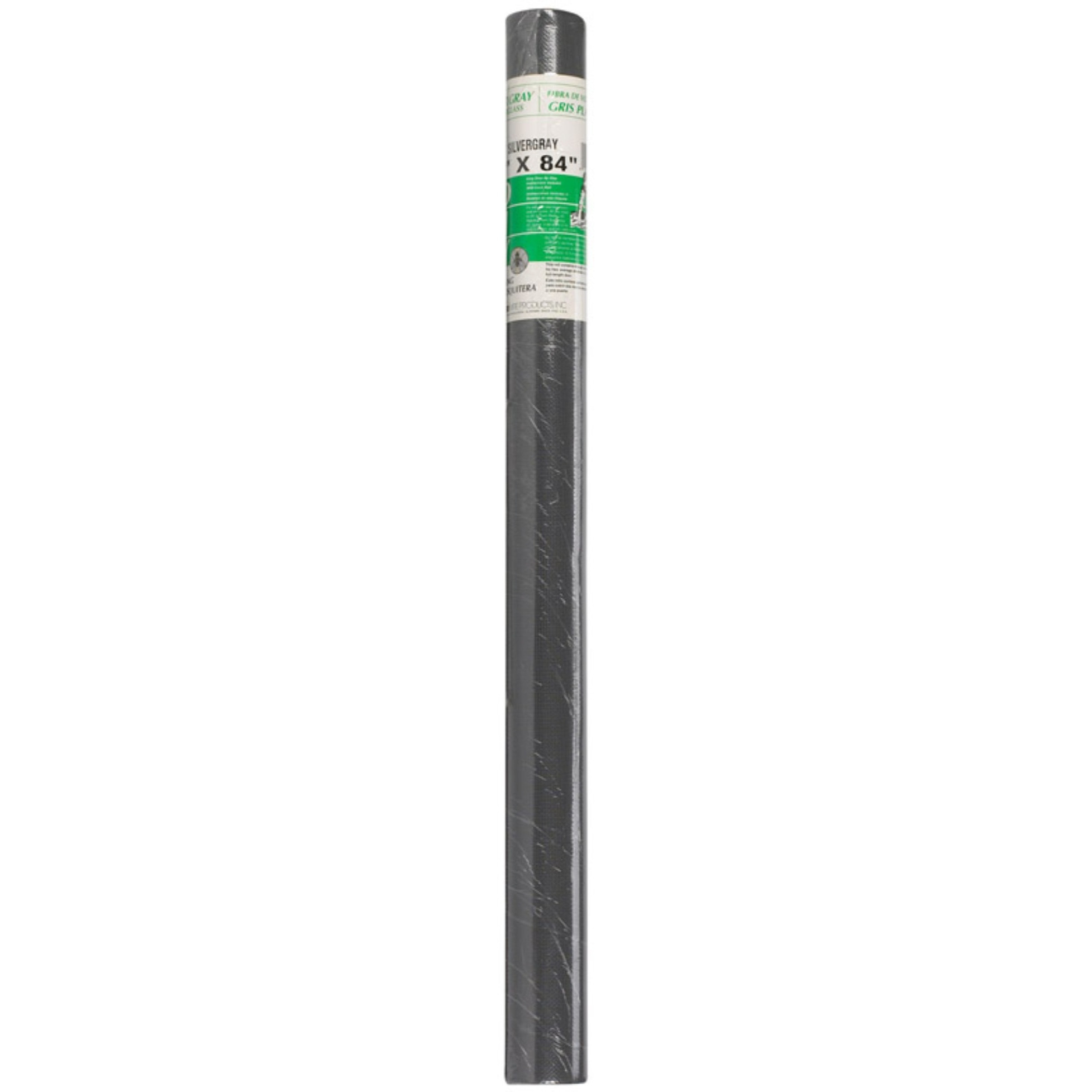 SCREEN FIBER 28X84"" GRAY (Pack of 8)