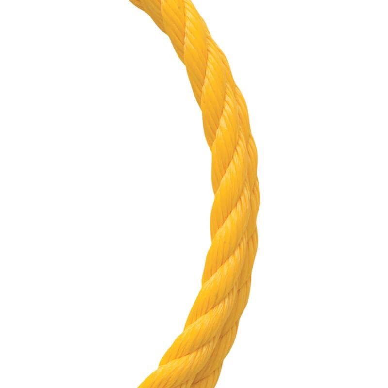 ROPE POLY 1/4&quotX1200'ORG (Pack of 1)
