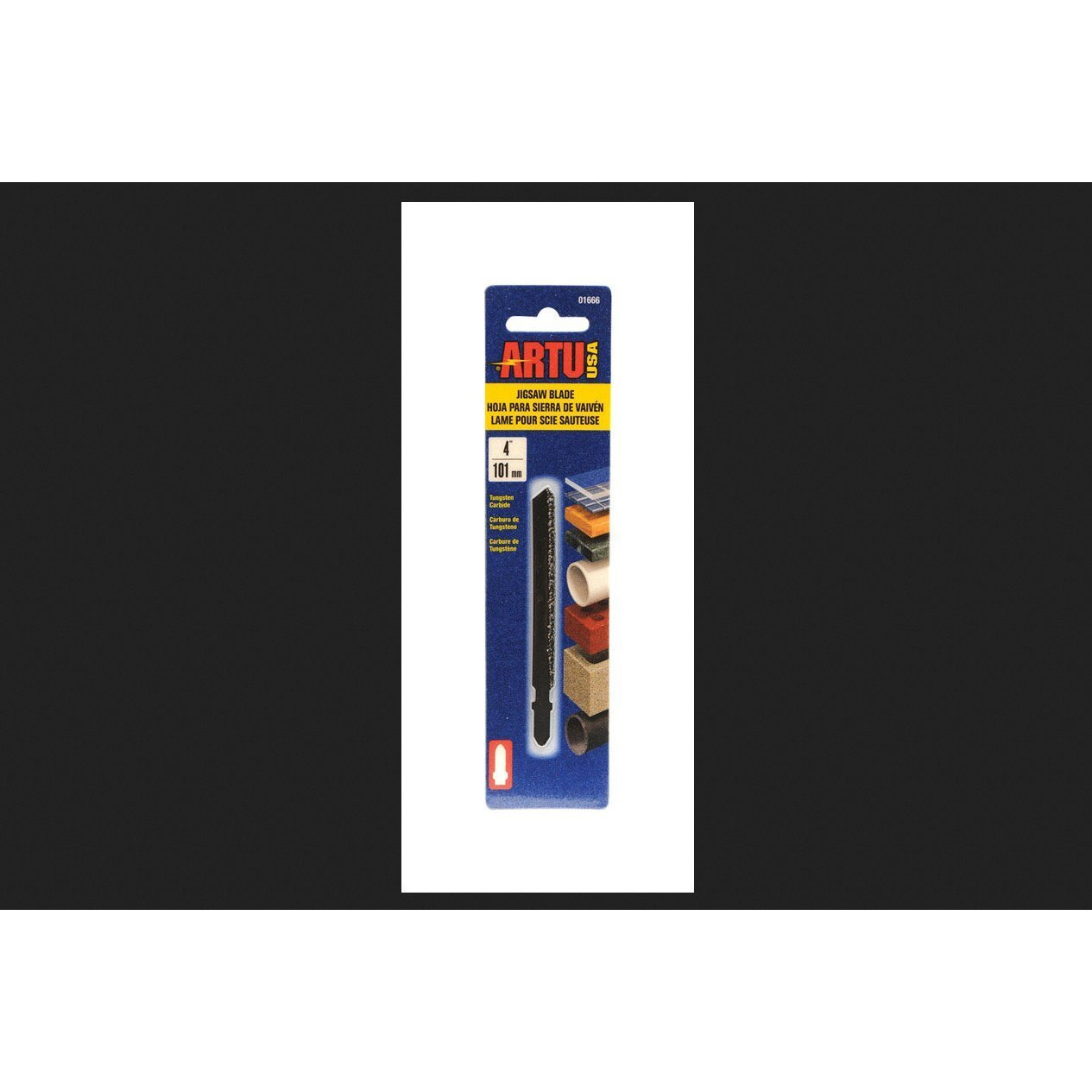 JIGSAW BLD T-SHANK 4" (Pack of 1)