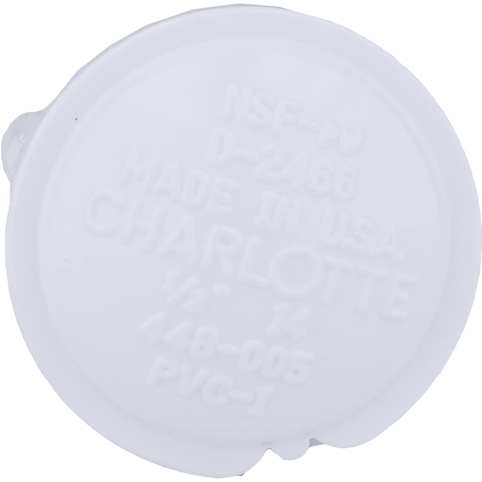 CAP SCH 40 2.5&quotFPT (Pack of 1)