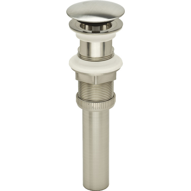 DECO PUSH POPUP DRAIN BN (Pack of 1)
