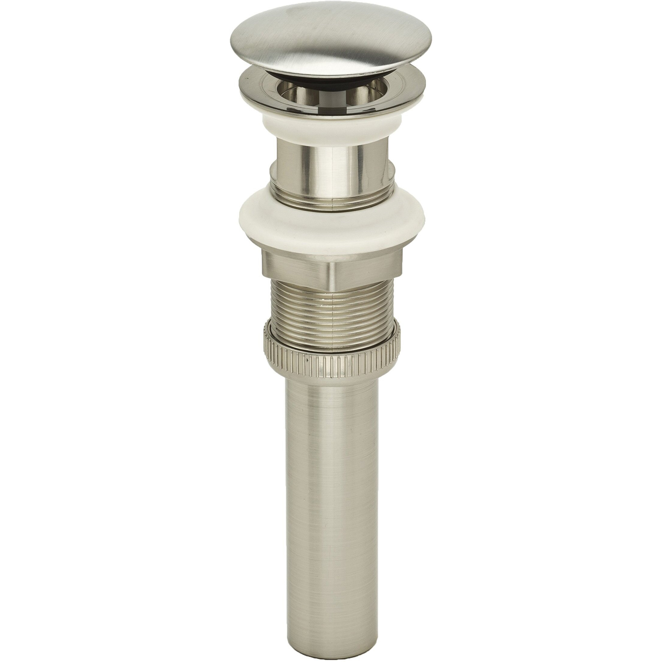 DECO PUSH POPUP DRAIN BN (Pack of 1)