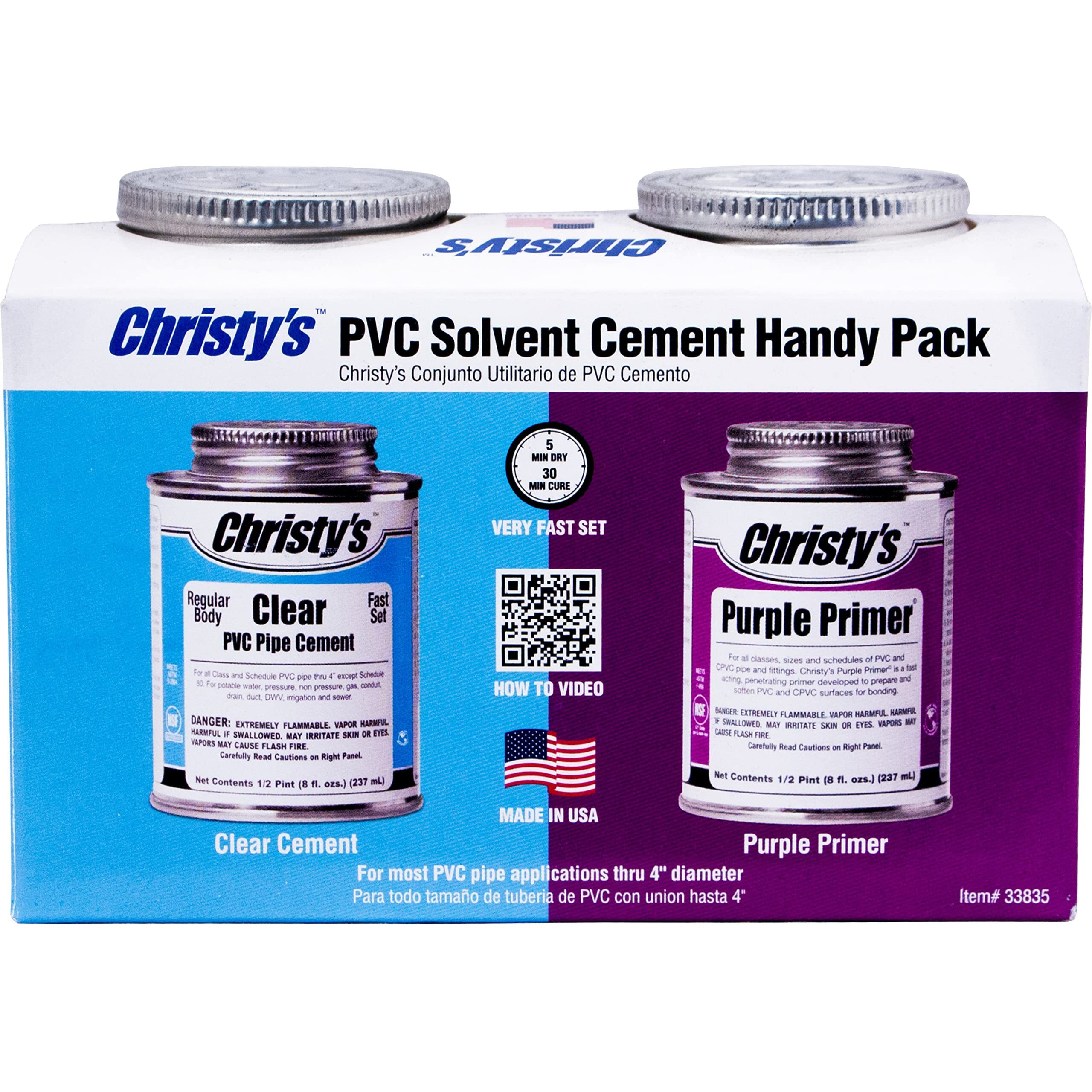 PVC CEMENT HANDYPACK 2PK(Pack of 1)