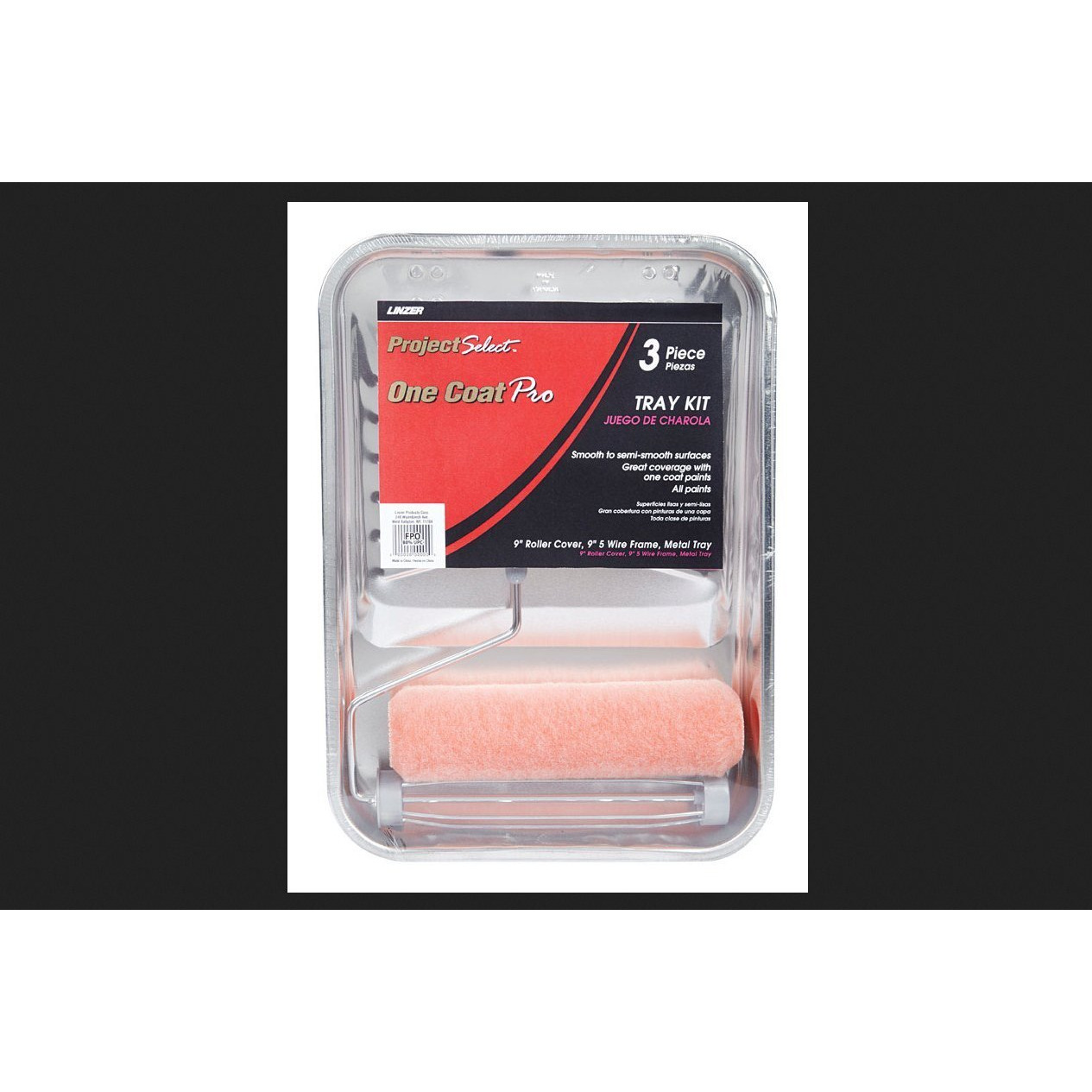 PAINT ROLLER KIT 3PC (Pack of 1)