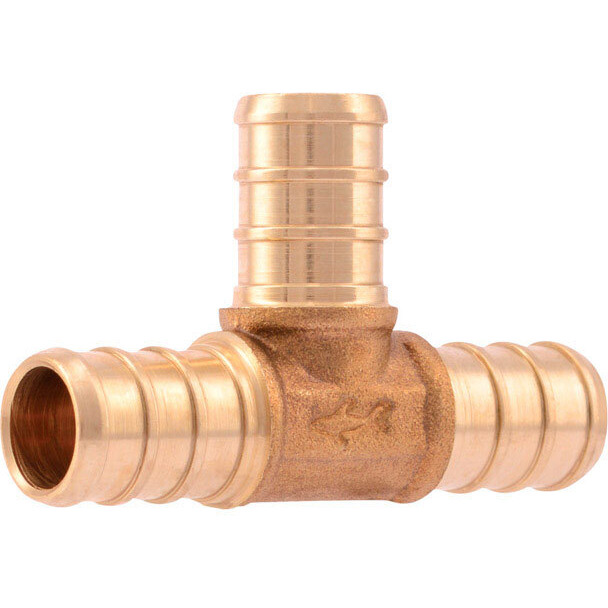 PEX BARB TEE 1/2" (Pack of 1)