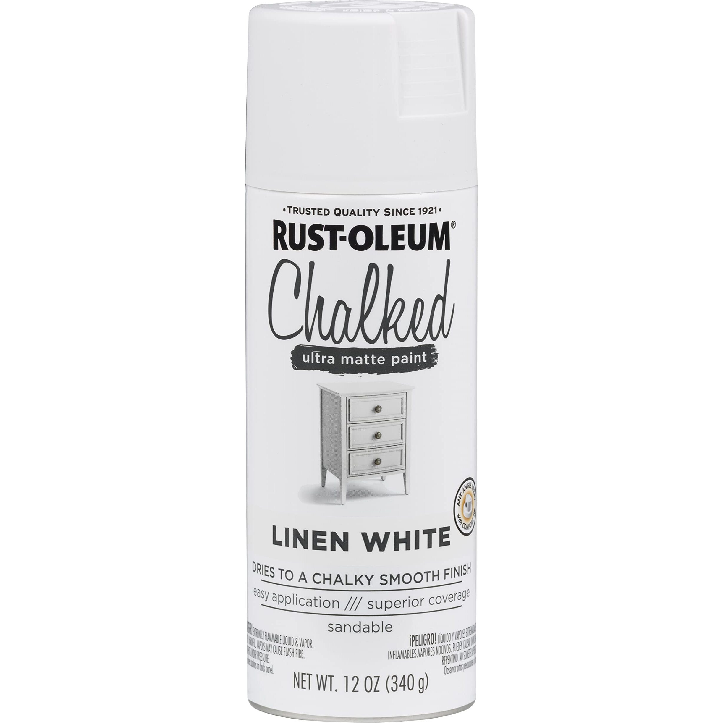SPRAYCHALK PNT LIN 12OZ (Pack of 1)