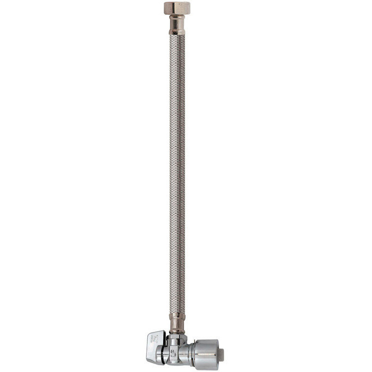 FAUCET ANG CONNCTOR 1/2" (Pack of 1)