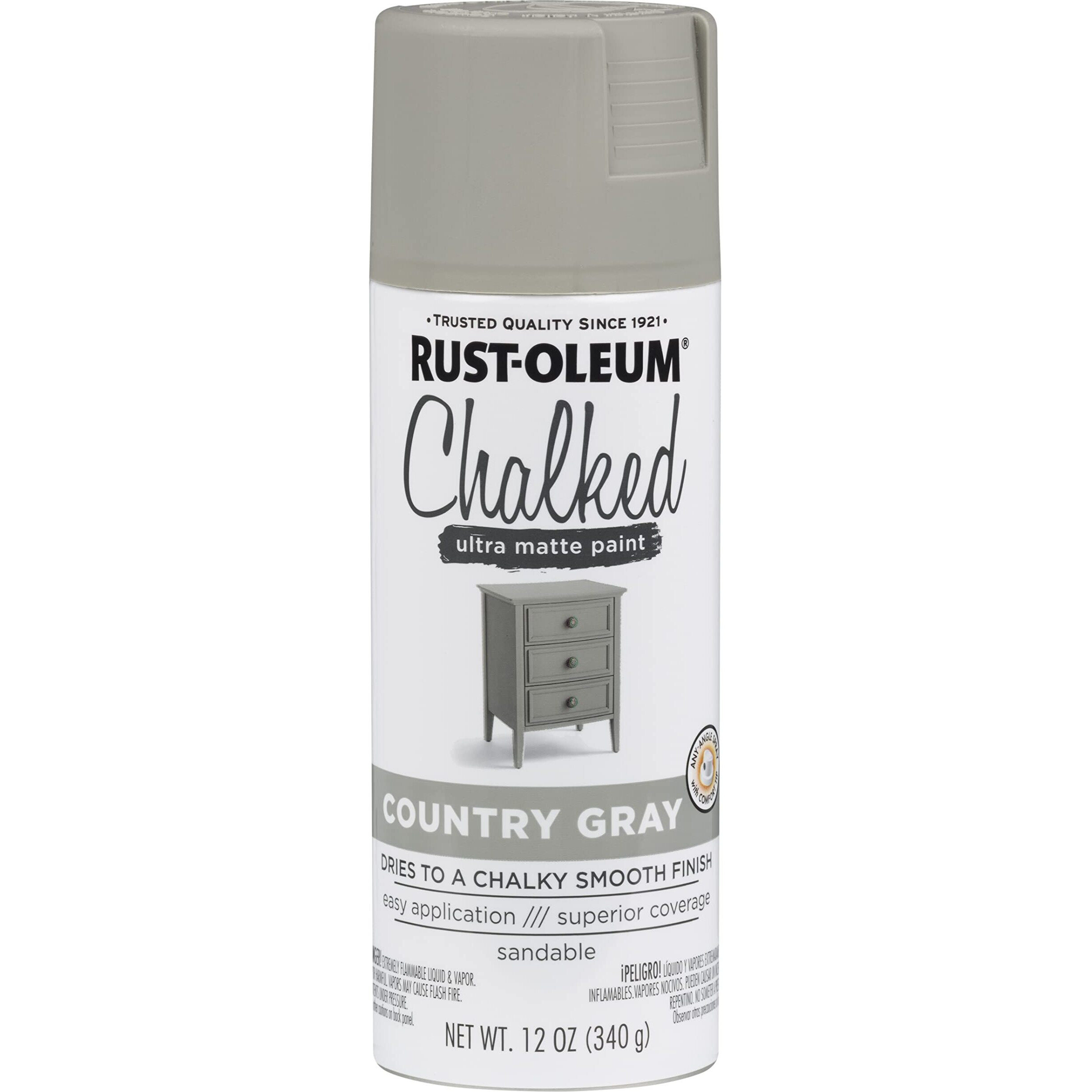 SPRAYCHALK CGRY 12OZ (Pack of 1)