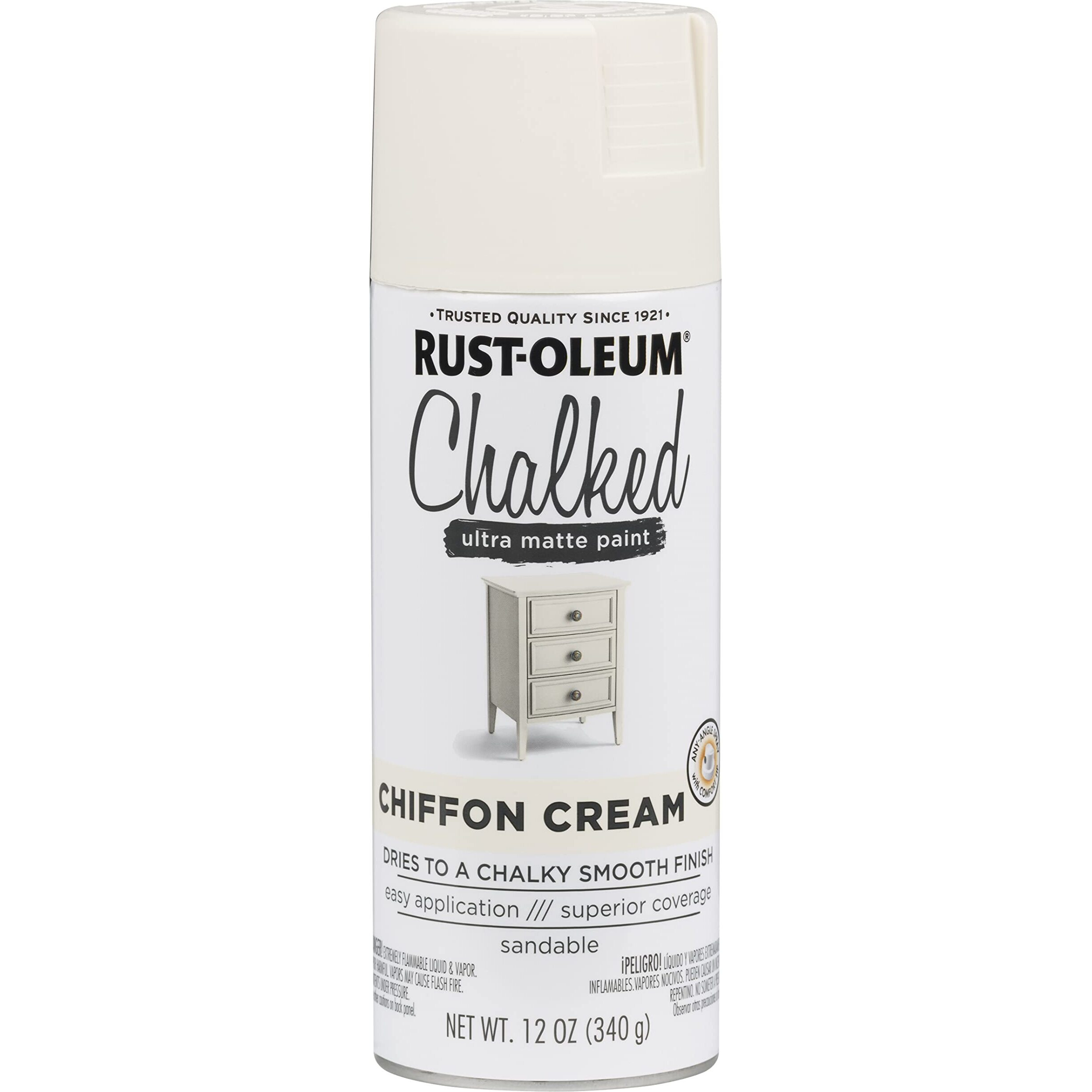 SPRAYCHALK PNT CFN 12OZ (Pack of 1)