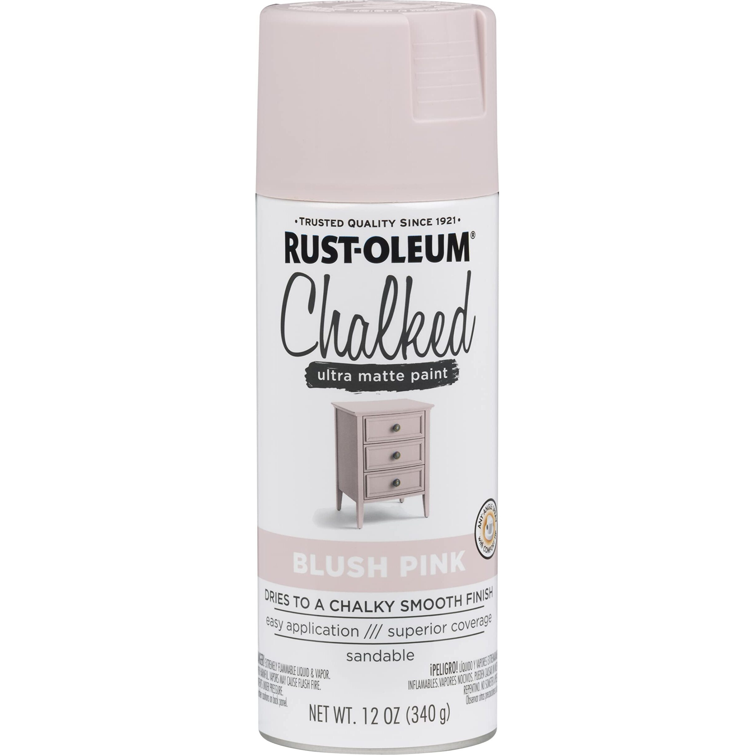 SPRAYCHALK PNT BLSH 12OZ (Pack of 1)