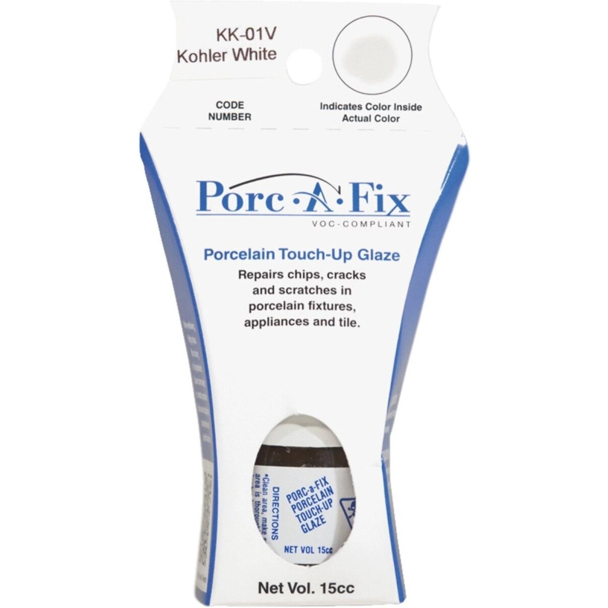 PORCAFIX KHL WHT VOC GLZ (Pack of 1)