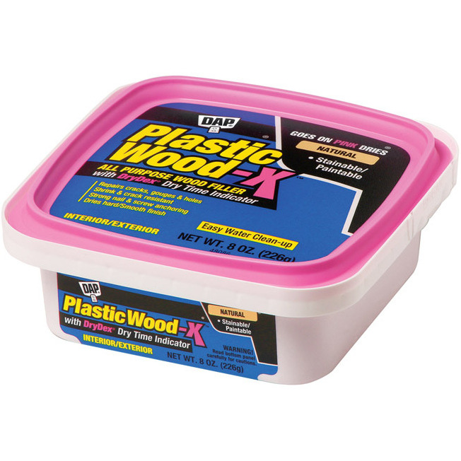 WOODFILL PLSTCX NTRL 8OZ (Pack of 1)