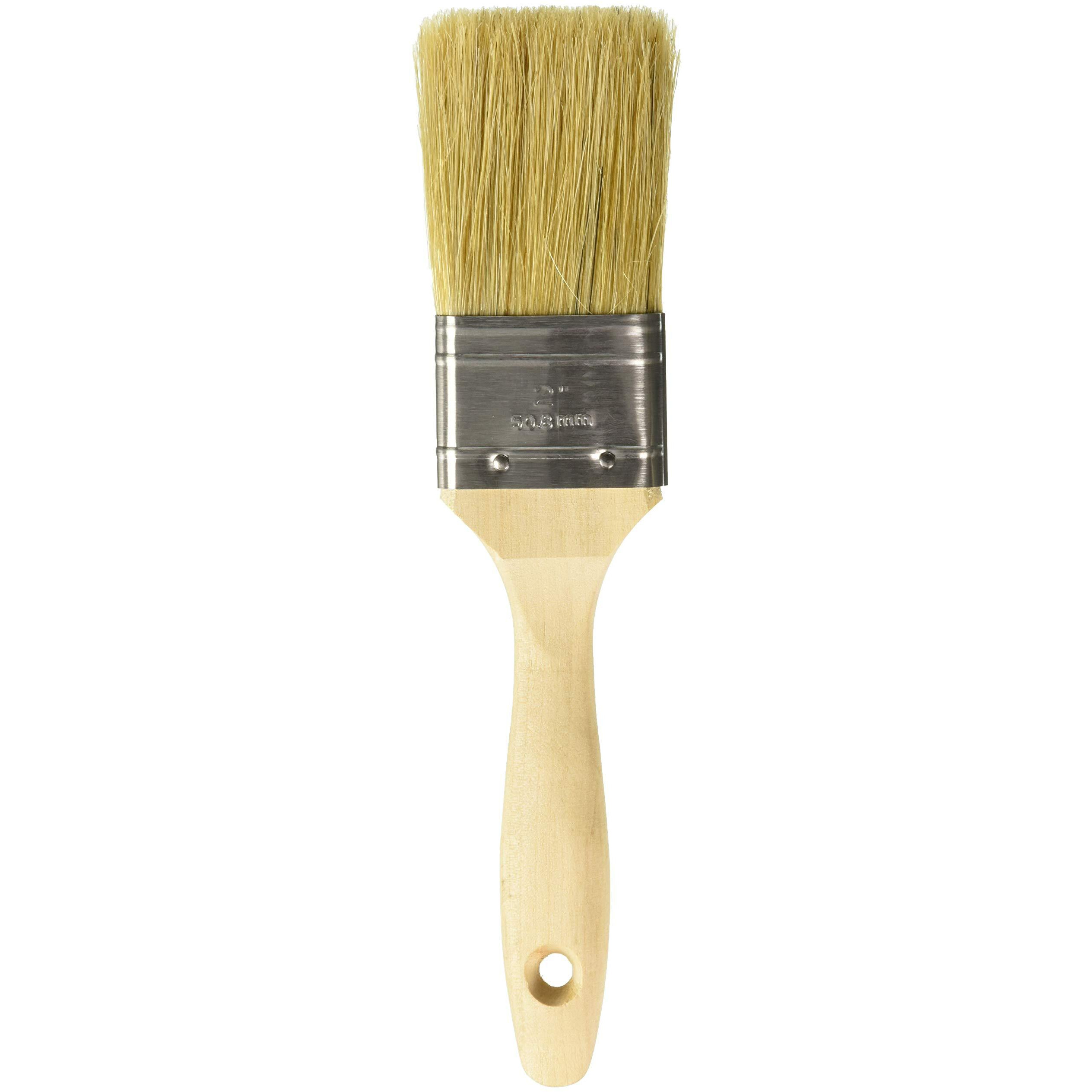 STAIN BRUSH WOOD FIN 2" (Pack of 1)