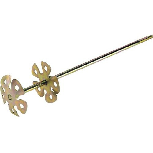 FAN BLADE MIXER 2-1/2&quotW (Pack of 1)