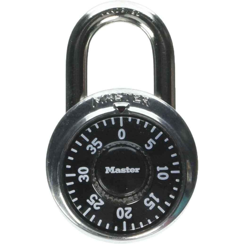 PADLOCK COMB DIAL TWINPK (Pack of 1)