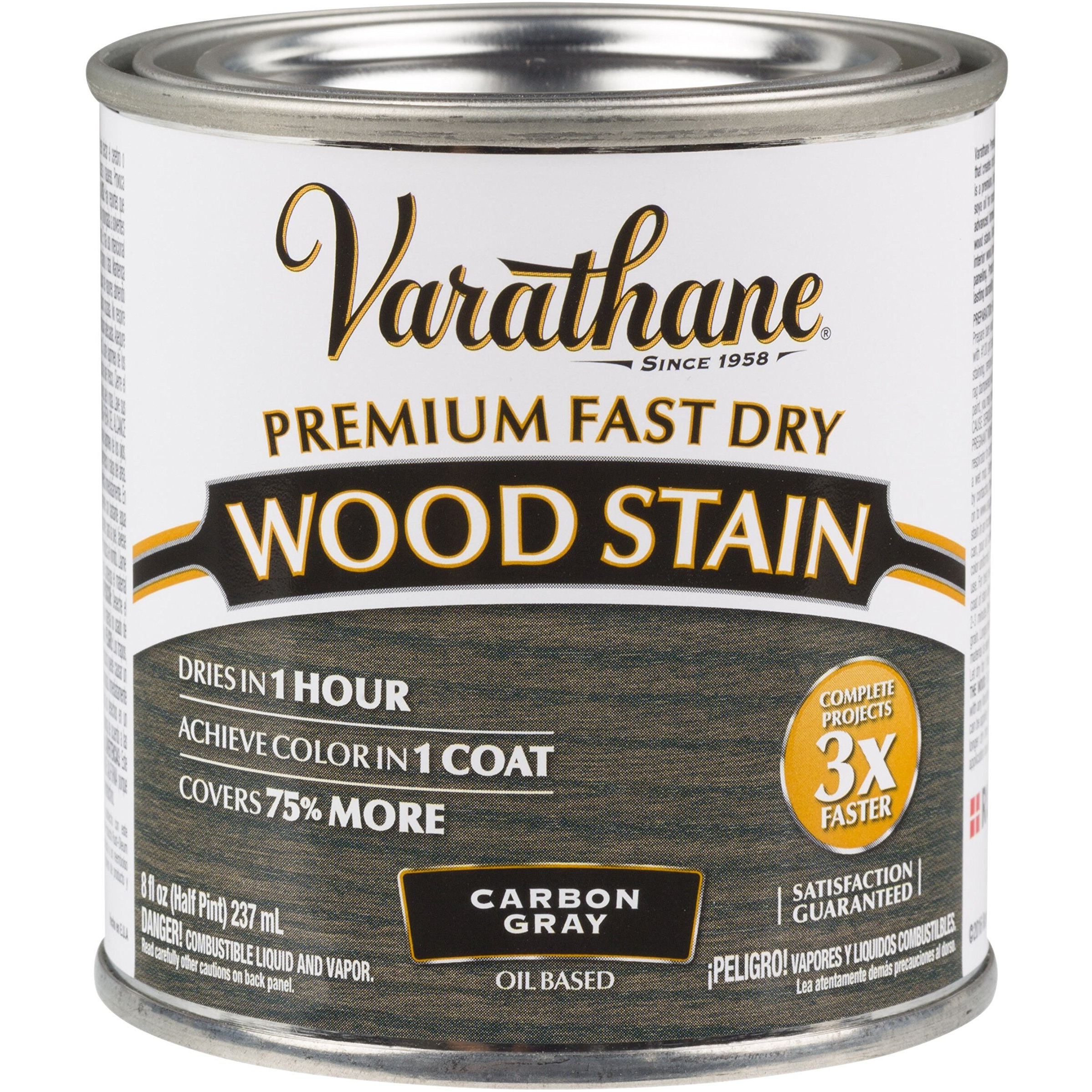 WOOD STN FD CRBNGRY.5PT (Pack of 1)