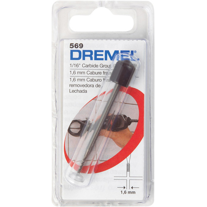 BIT GROUT REMOVAL DREMEL (Pack of 1)