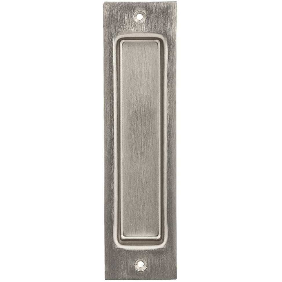 FLUSH PULL 8" SN (Pack of 1)