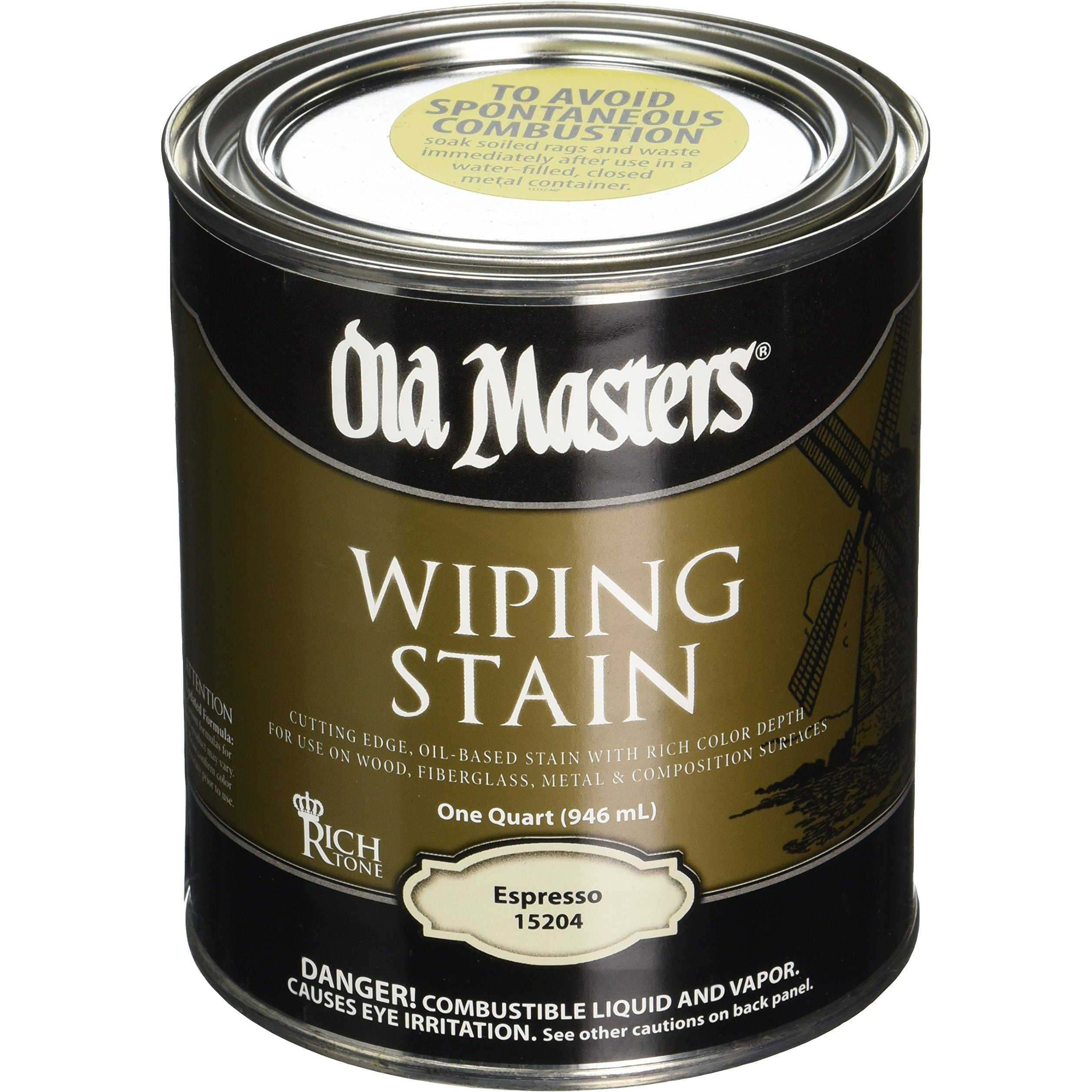 WIPE STAIN ESPRESSO QT (Pack of 1)