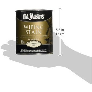 WIPE STAIN ESPRESSO QT (Pack of 1)