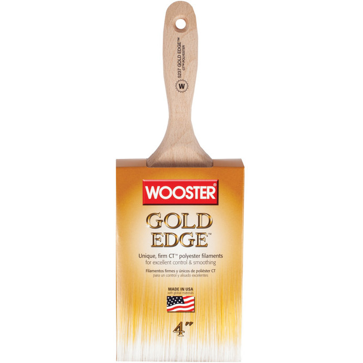 PAINT BRUSH GE STRT 4" (Pack of 1)