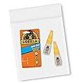 Gorilla Super Glue with Brush & Nozzle Applicator, 10 Gram, Clear, (Pack of 2)