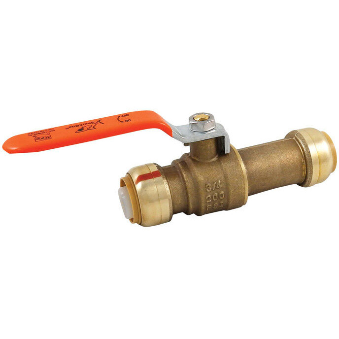 SB BALL VALVE 3/4X3/4LF (Pack of 1)