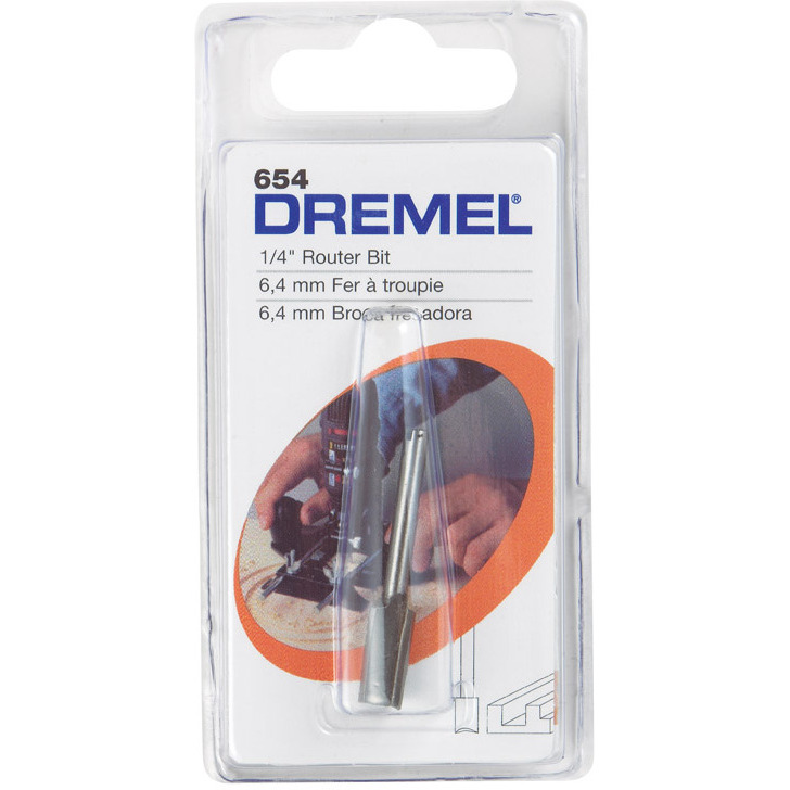 BIT ROUTER1/4&quotSTR DREMEL (Pack of 1)