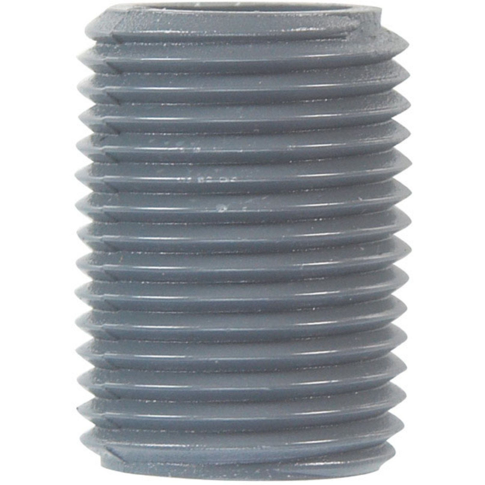 NIPPLE SCH80PVC1/2"&quotXCLOS (Pack of 10)