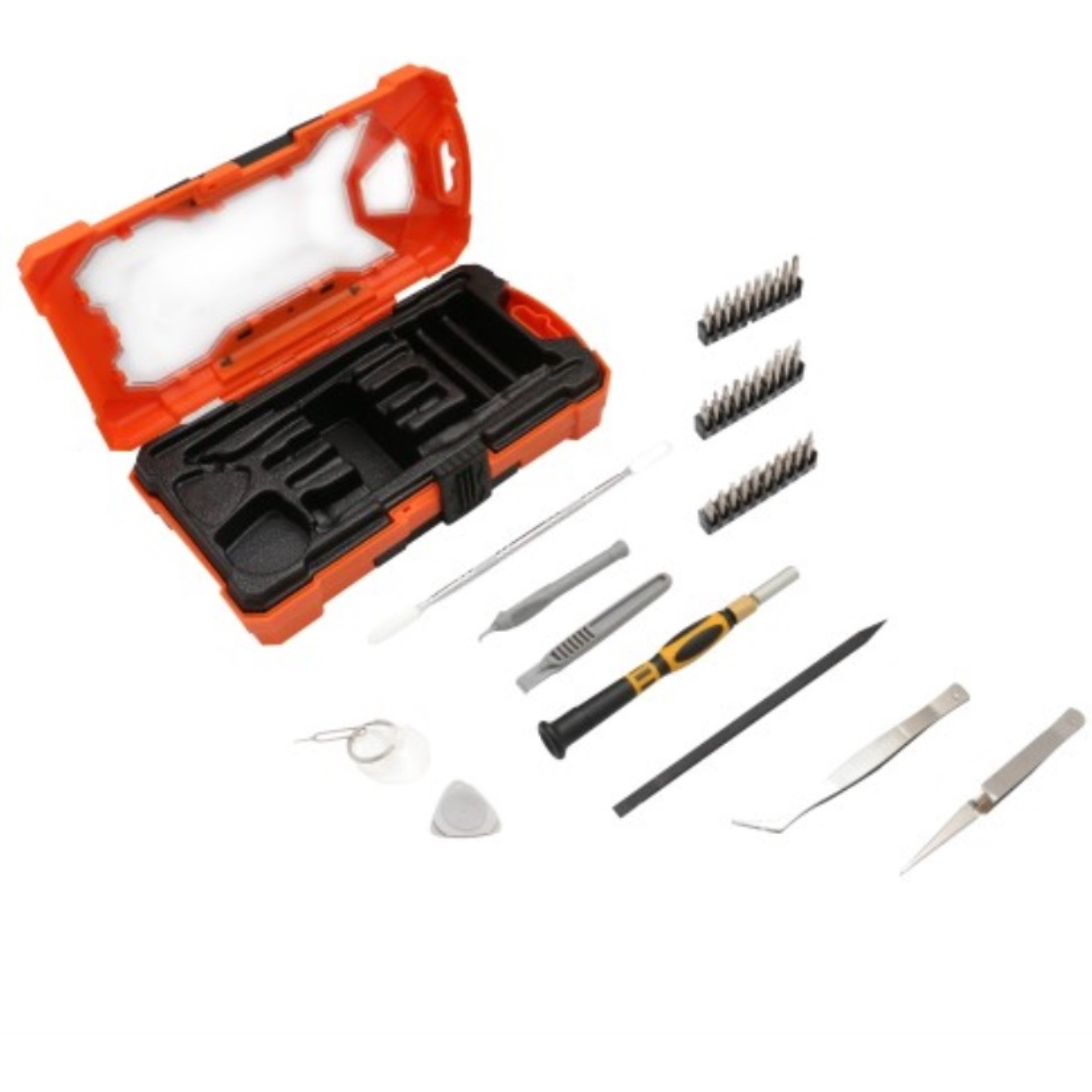 41 pcs Essential Consumer Electronics Tool Kit for Mac / iPhone / Other Smartphone / PC / Laptop / Media Player / Game Console