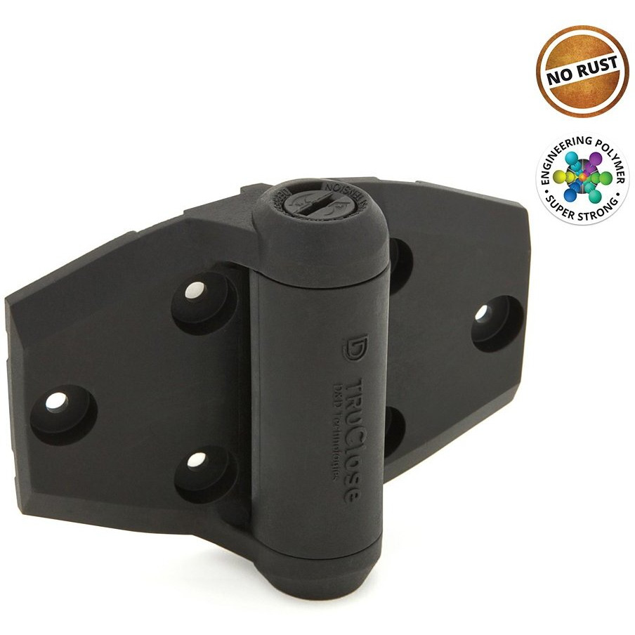 GATE HINGE WOOD/VINYL (Pack of 1)