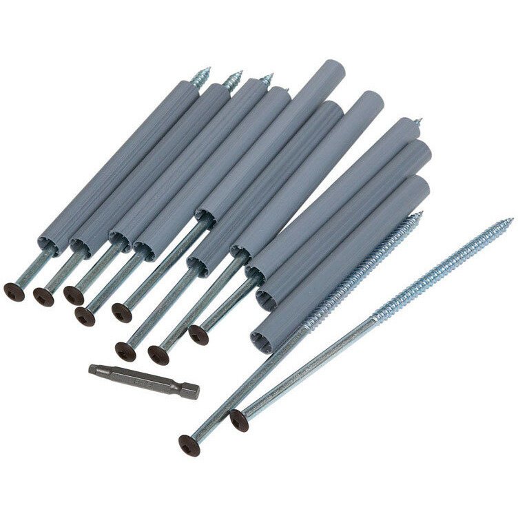 GUTTER SCREW 7" BRN 0 (Pack of 1)