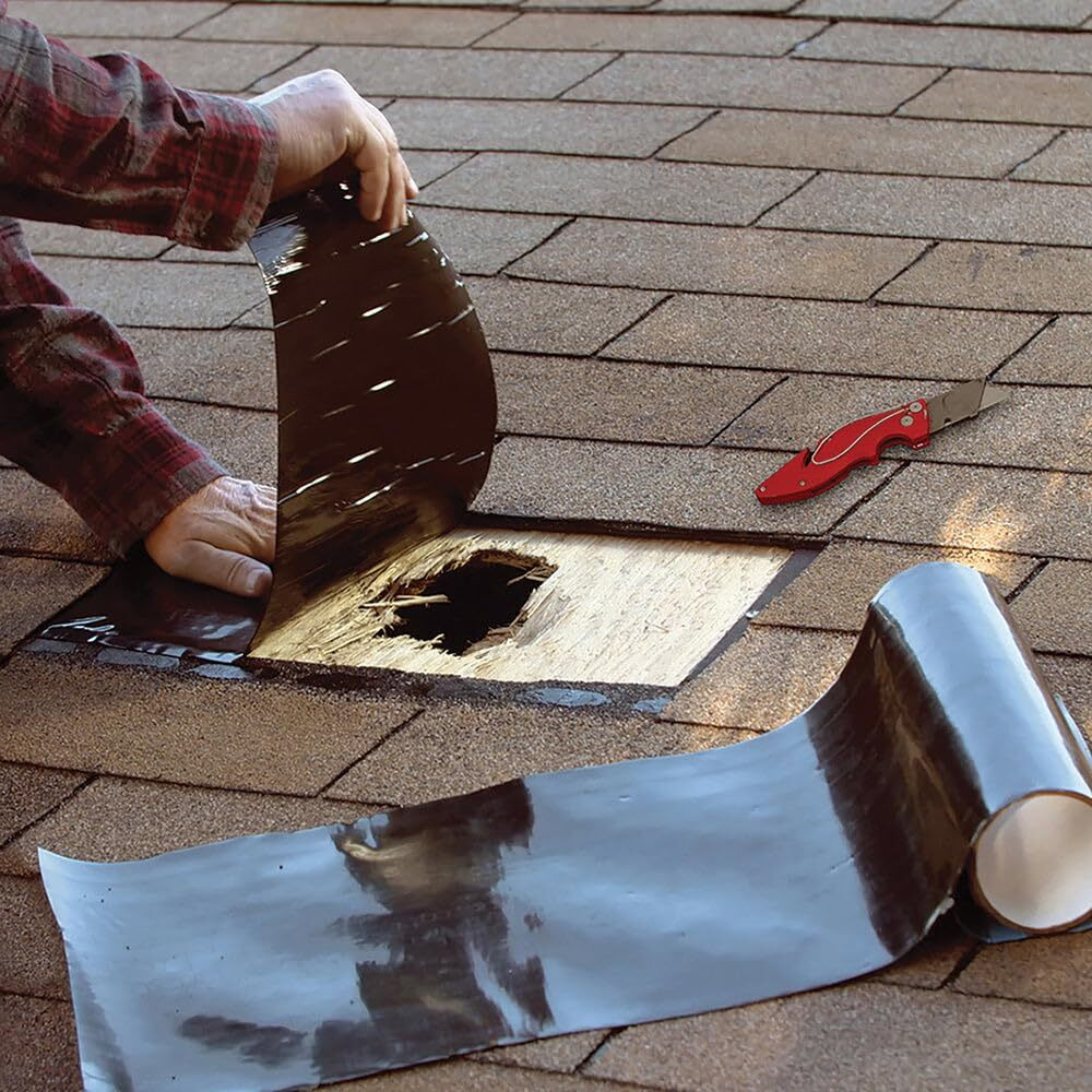 FLEX TAPE BLACK 8&quotX5' (Pack of 1)