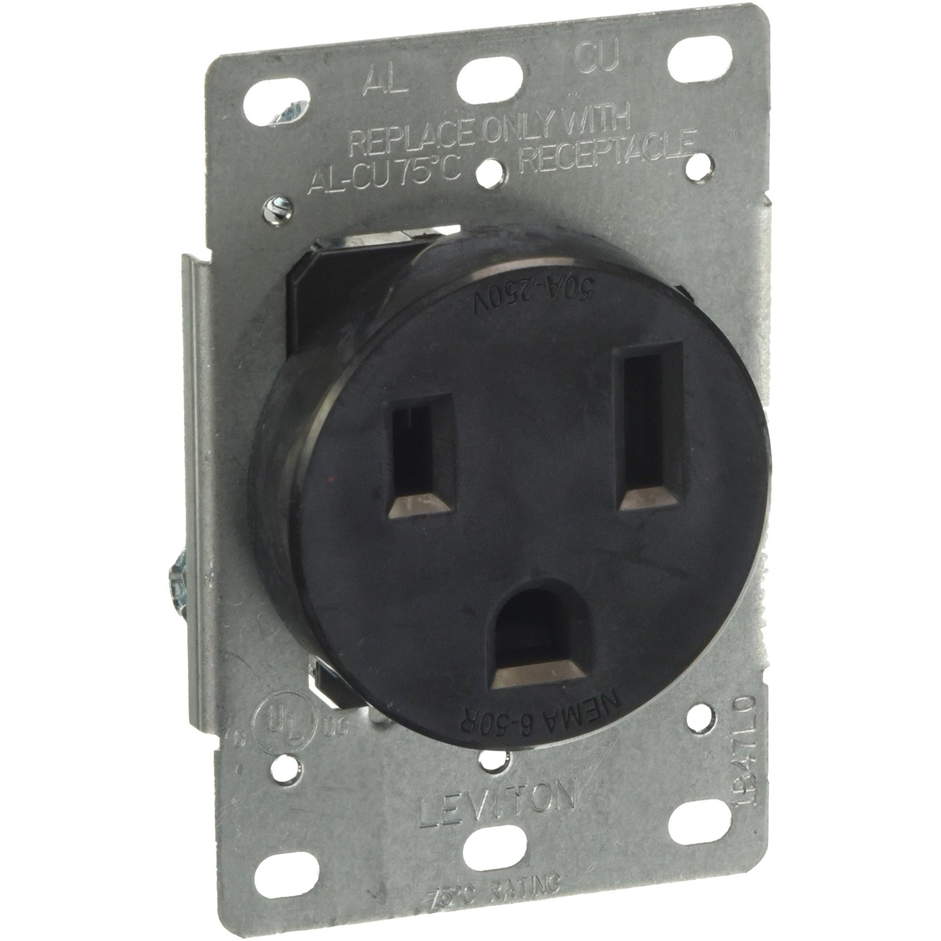 OUTLET FLSH MNT50A 6-50R (Pack of 1)