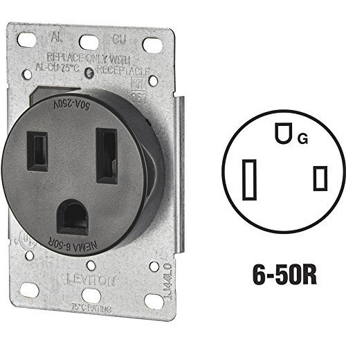 OUTLET FLSH MNT50A 6-50R (Pack of 1)