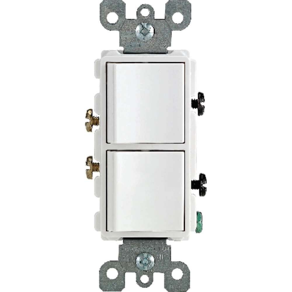 SWTCH 2SP GRND 15A WHT (Pack of 1)
