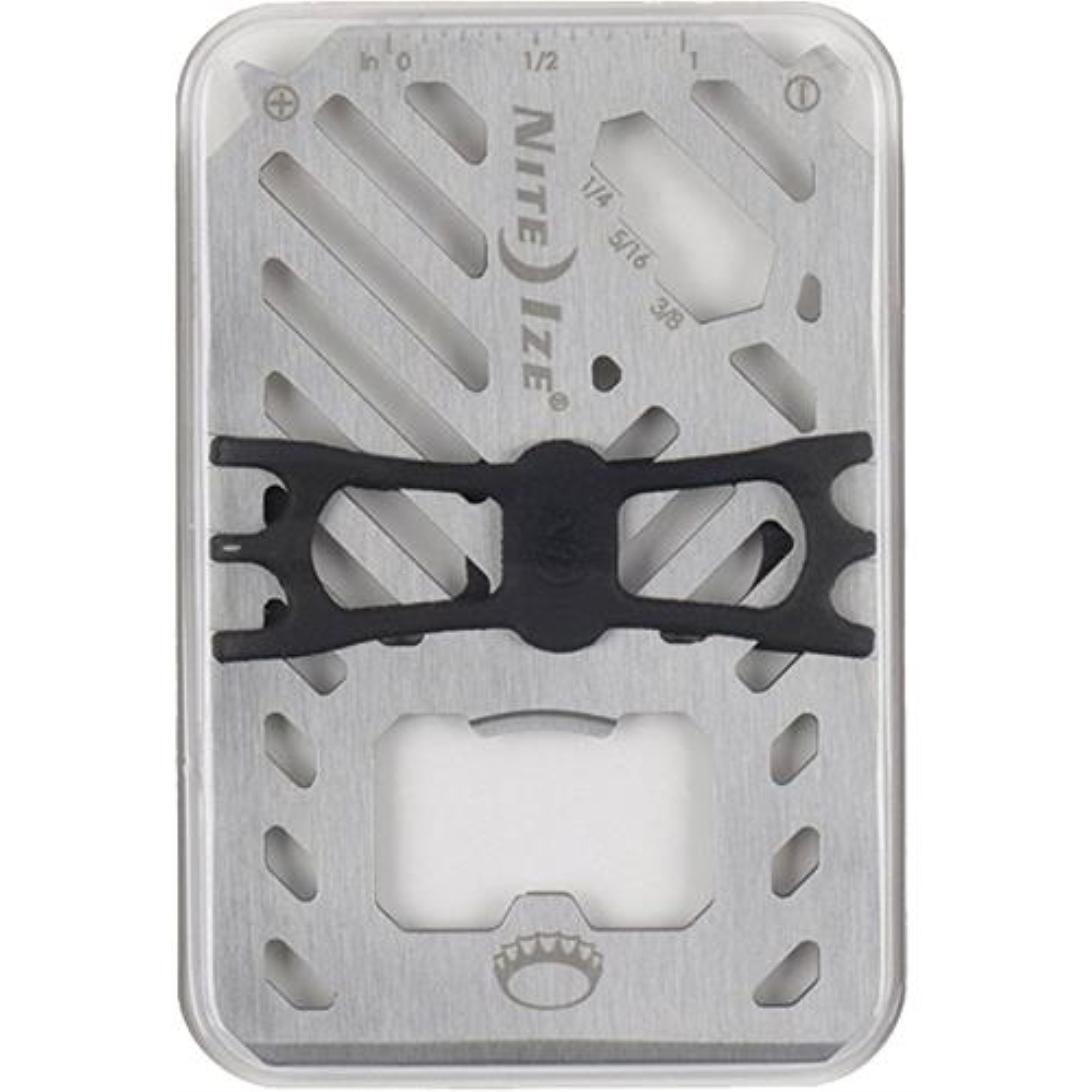 FMT2-11-R7 - NITE IZE Financial Tool Multi Tool Wallet - Stainless