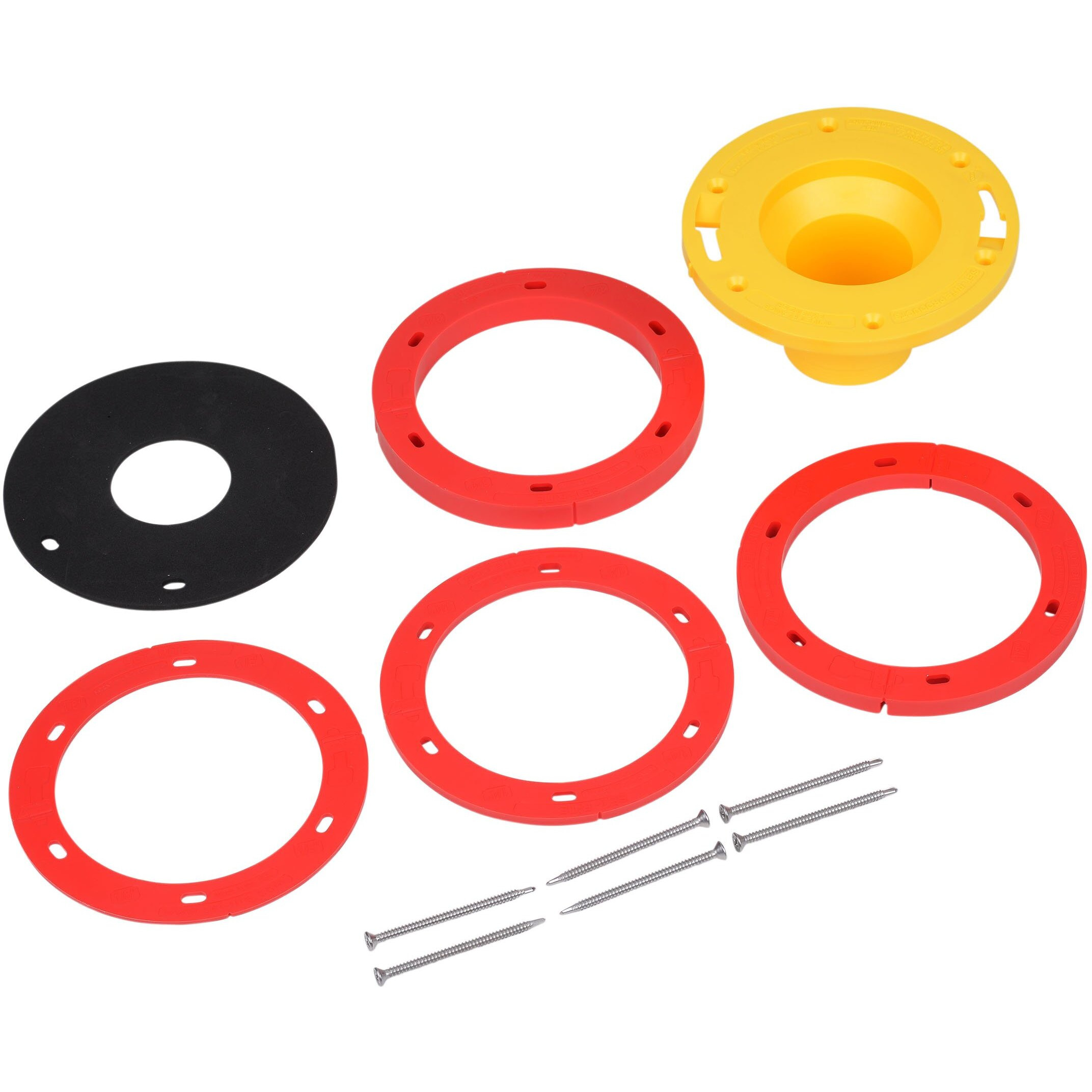 TOILET FLANGE EXTNDR KIT(Pack of 1)