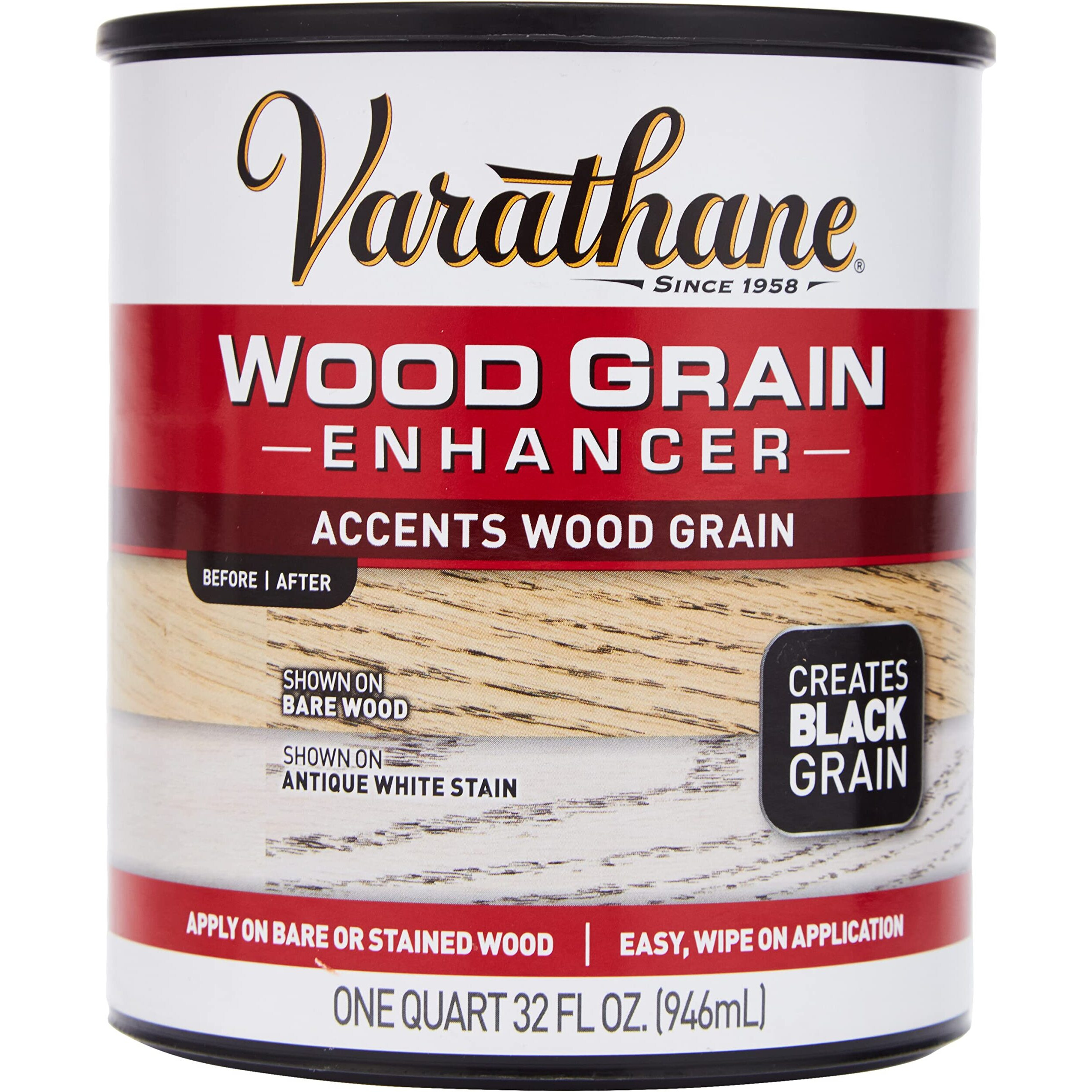 WD GRAIN ENHANCR BLK QT (Pack of 1)