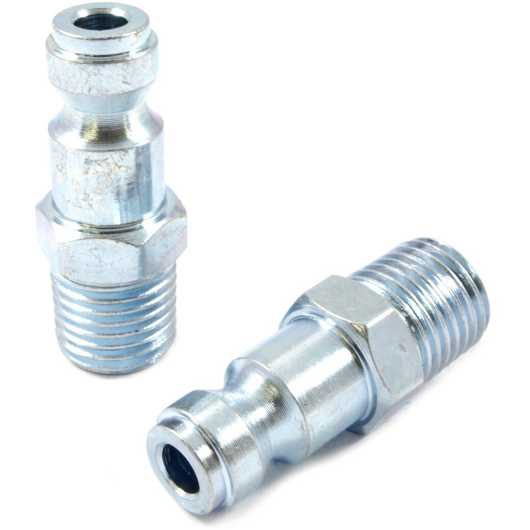 TRU-FT PLG 1/4&quotX1/4&quotM 2P (Pack of 1)