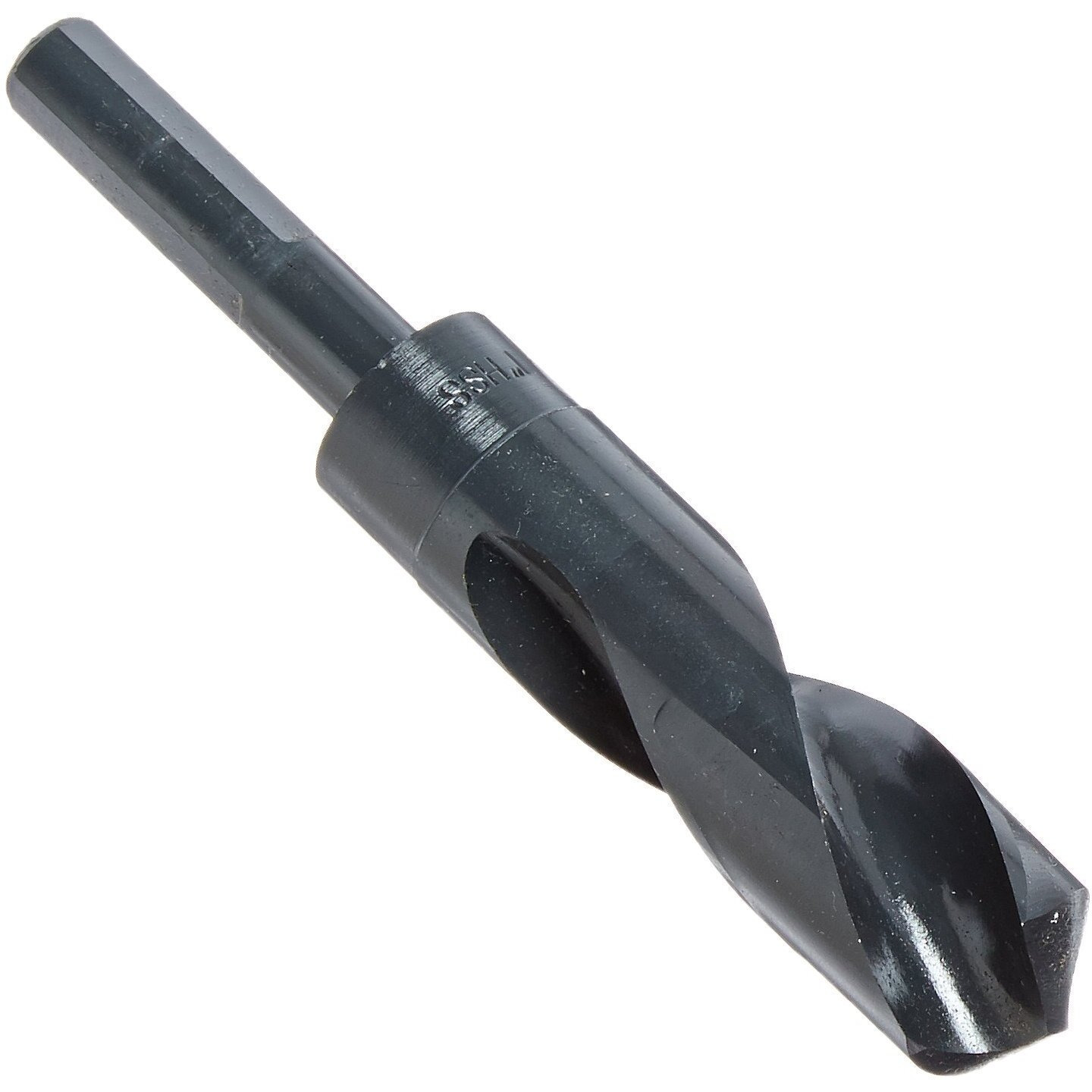 1"-8 HSS Plug Tap and matching 7/8" HSS 1/2" Shank Drill Bit in plastic pouch.