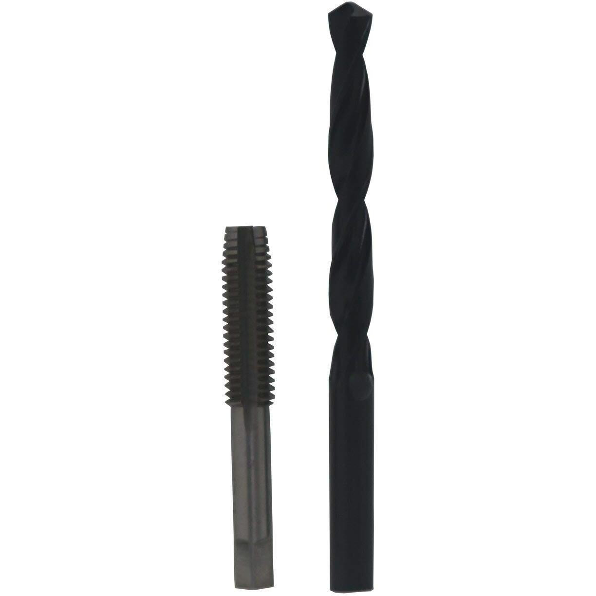 m10 X 1.5 HSS Plug Tap and matching 8.50mm HSS Drill Bit in plastic pouch