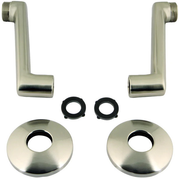 Kingston Brass KSEL243SN Swivel Elbow for  Tub Wall Mount Faucet KS265SN, Satin Nickel