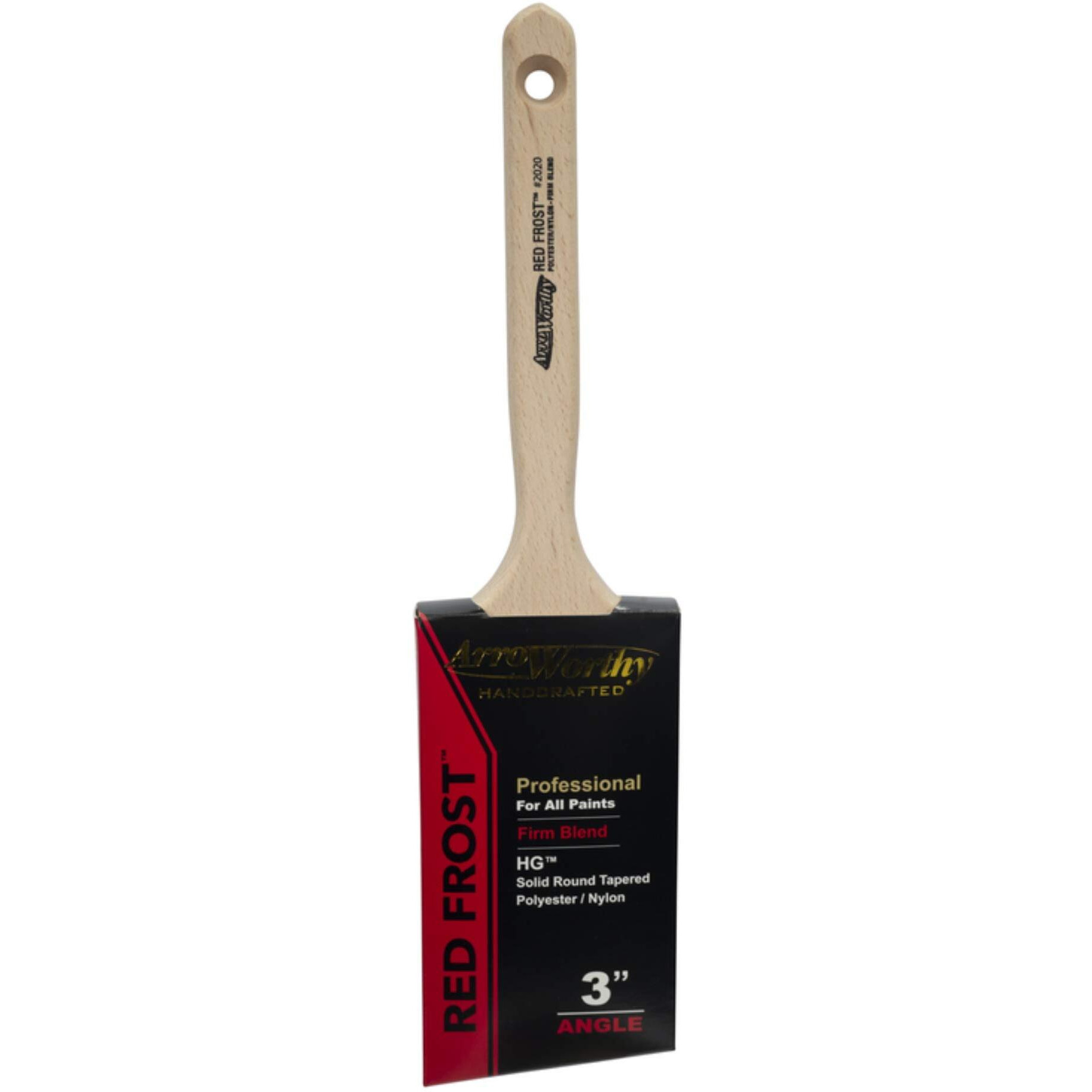 ANGULAR SASH BRUSH 3 IN (Pack of 1)