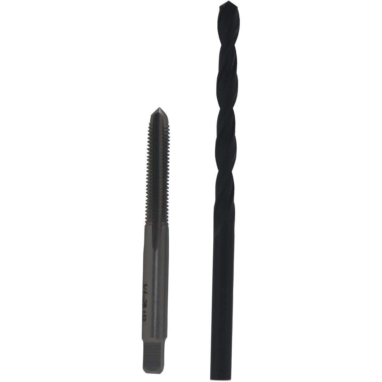 m10 X 1.25 HSS Plug Tap and matching 8.75mm HSS Drill Bit in plastic pouch
