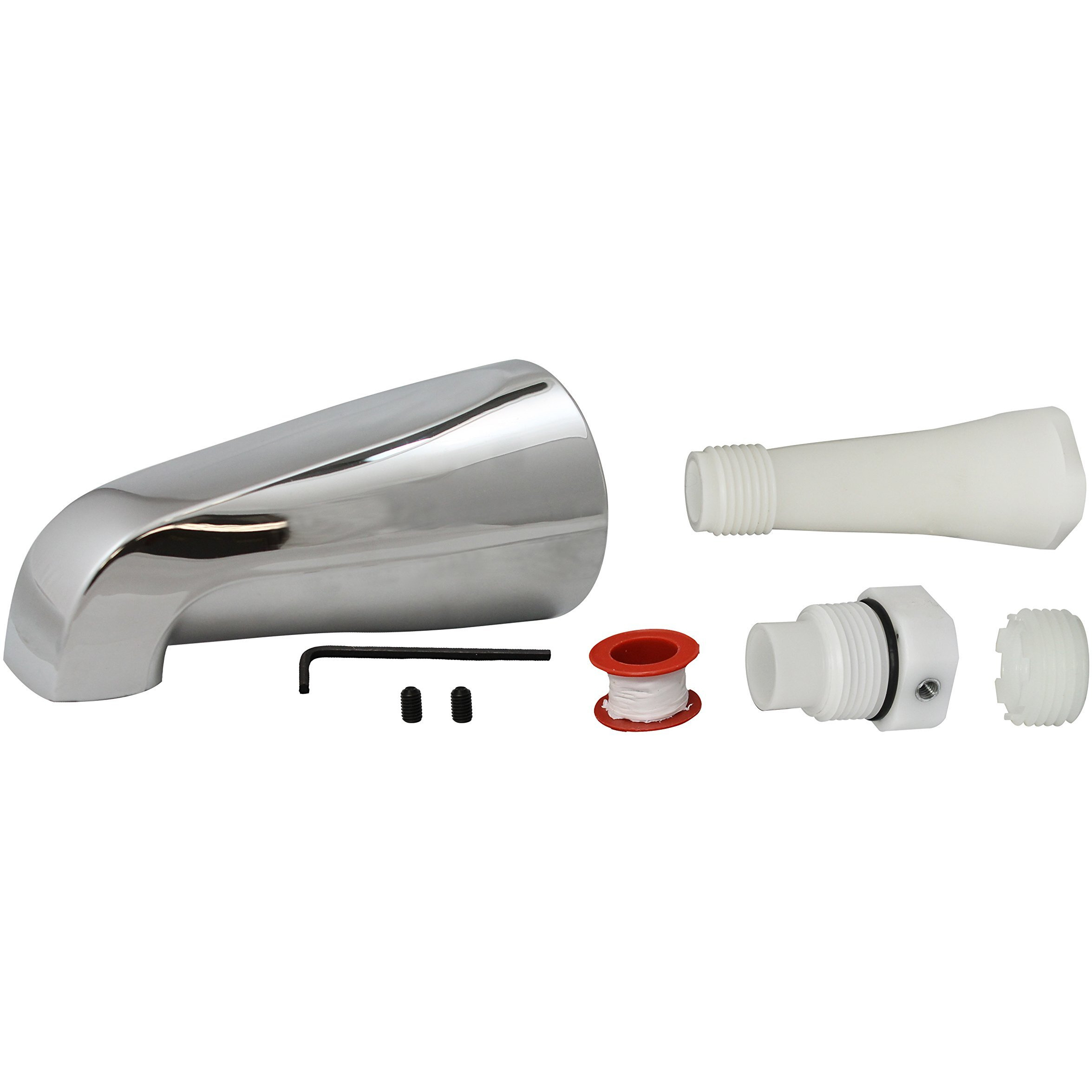 BATHTUB SPOUT 3.75&quotH (Pack of 1)