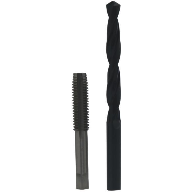 m16 X 1.5 HSS Plug Tap and matching 14.50mm HSS Drill Bit in plastic pouch