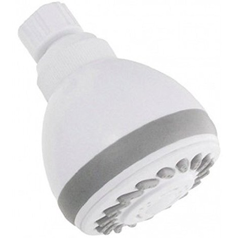 SHWR WALLMNT 3SETTING WH (Pack of 1)