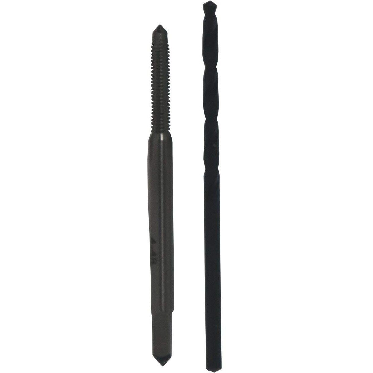 m1.8 X .35 HSS Plug Tap and matching 1.45mm HSS Drill Bit in plastic pouch